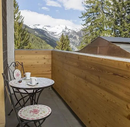 Hotel De Charme La Poste Anzère