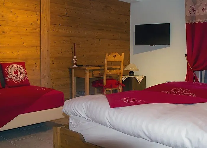 Hotel De Charme La Poste Anzère