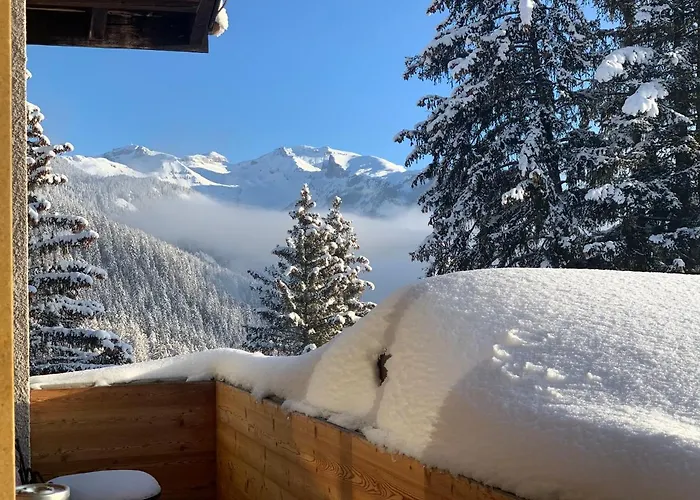 De Charme La Poste 3* Anzère